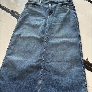 MOTHER Blue Denim Women's Jeans